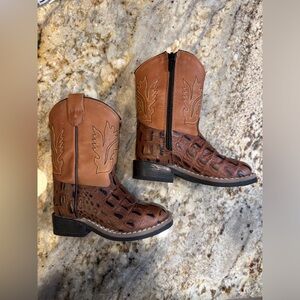Toddler/Infant Old West cowboy boots size 6.5D